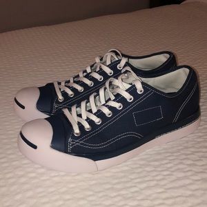Converse Jack Purcell Modern Fragment Design Navy
